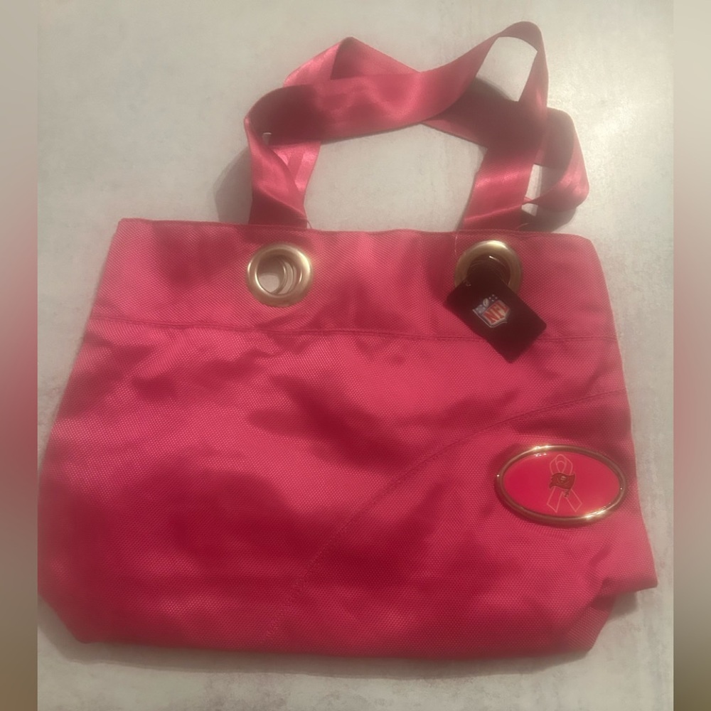 NFL Pink Tote Bag